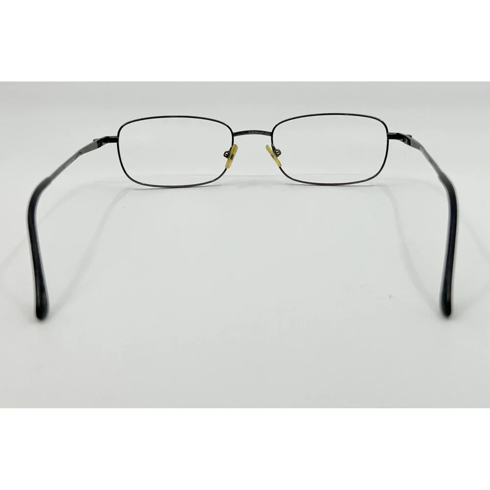 Wrangler Eyeglass Frames Mens Gunmetal Rectangular W106 51-20-145